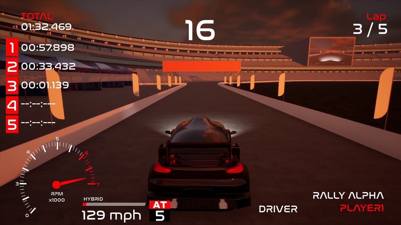World Rally Arcade screenshot 3