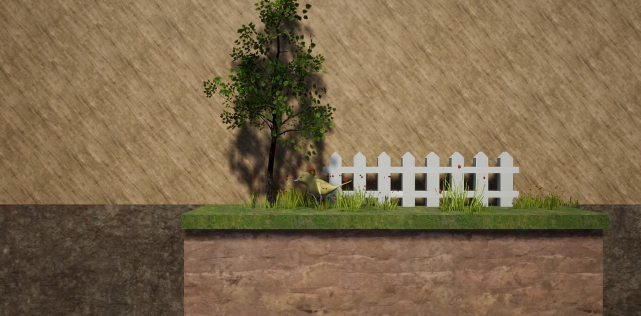 Fallen Bird screenshot 2