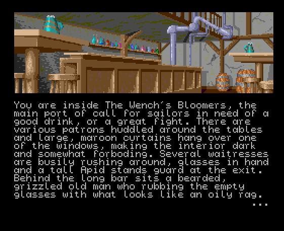 Golden Seas screenshot 5
