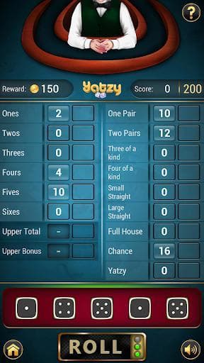 Yatzy - Offline Free Dice Games screenshot 6