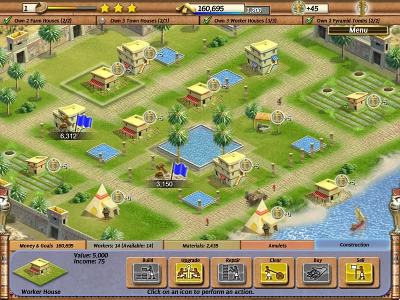 Empire Builder: Ancient Egypt screenshot 6
