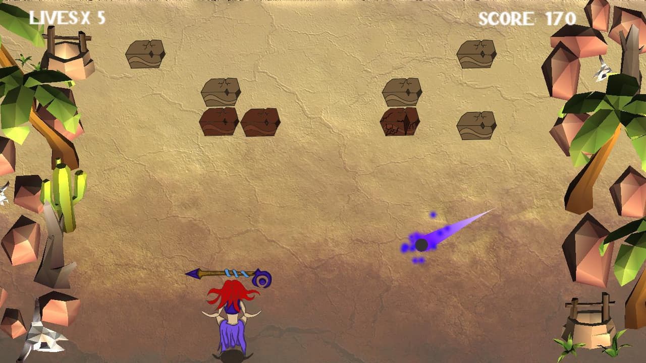Wizard Brick Breaker screenshot 2