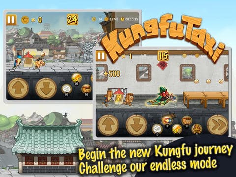 KungfuTaxi screenshot 3