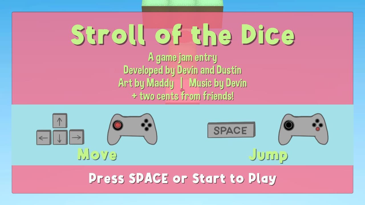 Stroll of the Dice screenshot 2