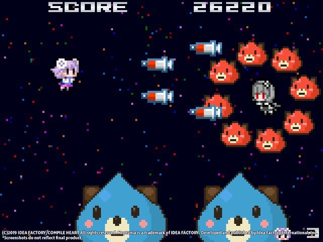 Neptunia Shooter / ネプシューター screenshot 2