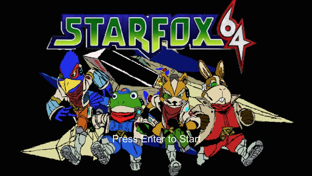 StarFox 64 Remake (Game Dev Final)