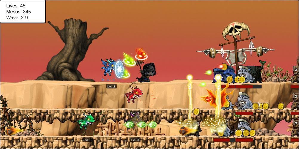 Maple TD screenshot 3