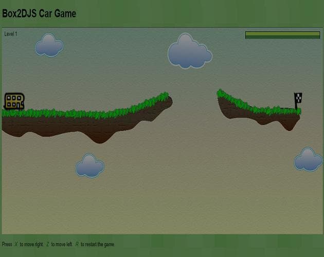 Box 2D Car Game screenshot 2