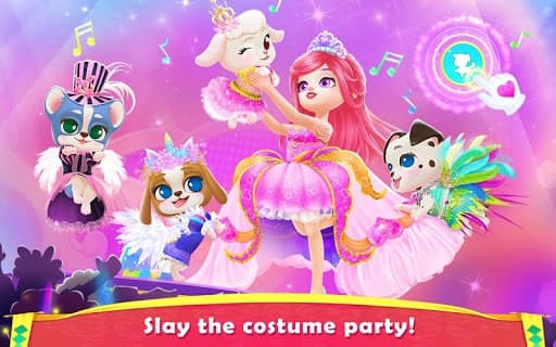 Royal Puppy Costume Party screenshot 6
