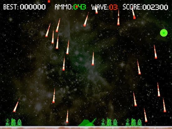 The Last Earth Missile Defense Game FREE screenshot 3