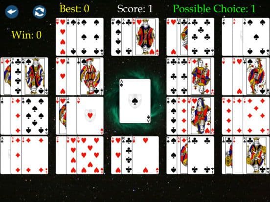 Black Hole Solitaire Premium screenshot 2