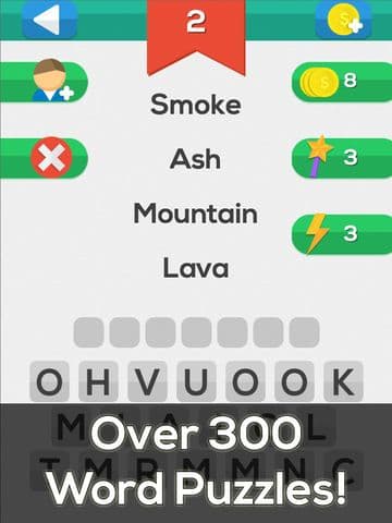 4 Hints 1 Answer - Kids Word Puzzle screenshot 2