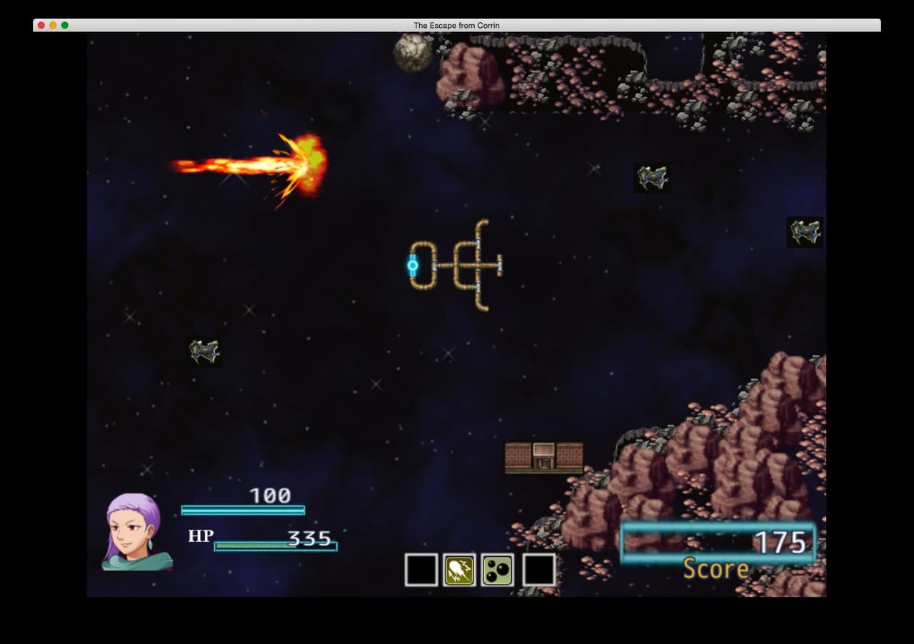 The Escape from Corrin screenshot 3