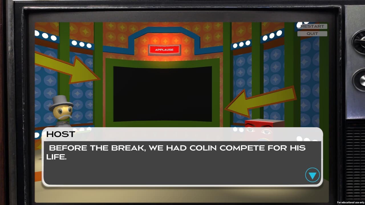 Theres Not Enough ___: The Game Show! screenshot 3