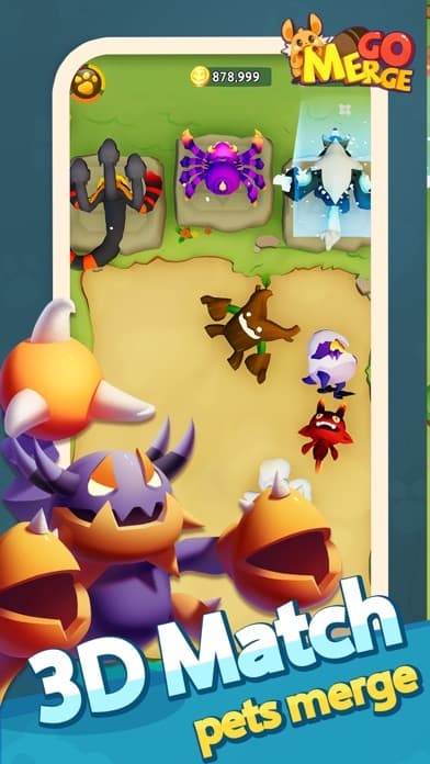 Merge Go - Idle RPG & Monsters screenshot 3