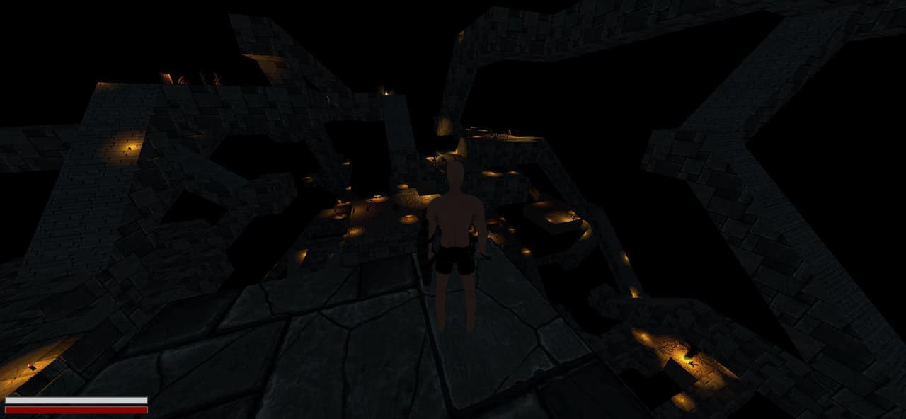 Dungeon Game (SomeDungeonGame) screenshot 2