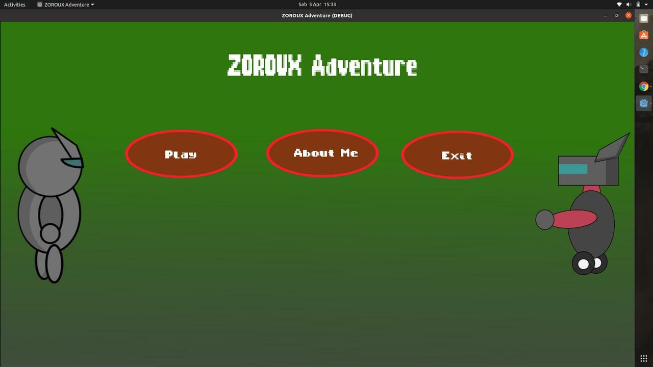 ZOROUX Adventure screenshot 2