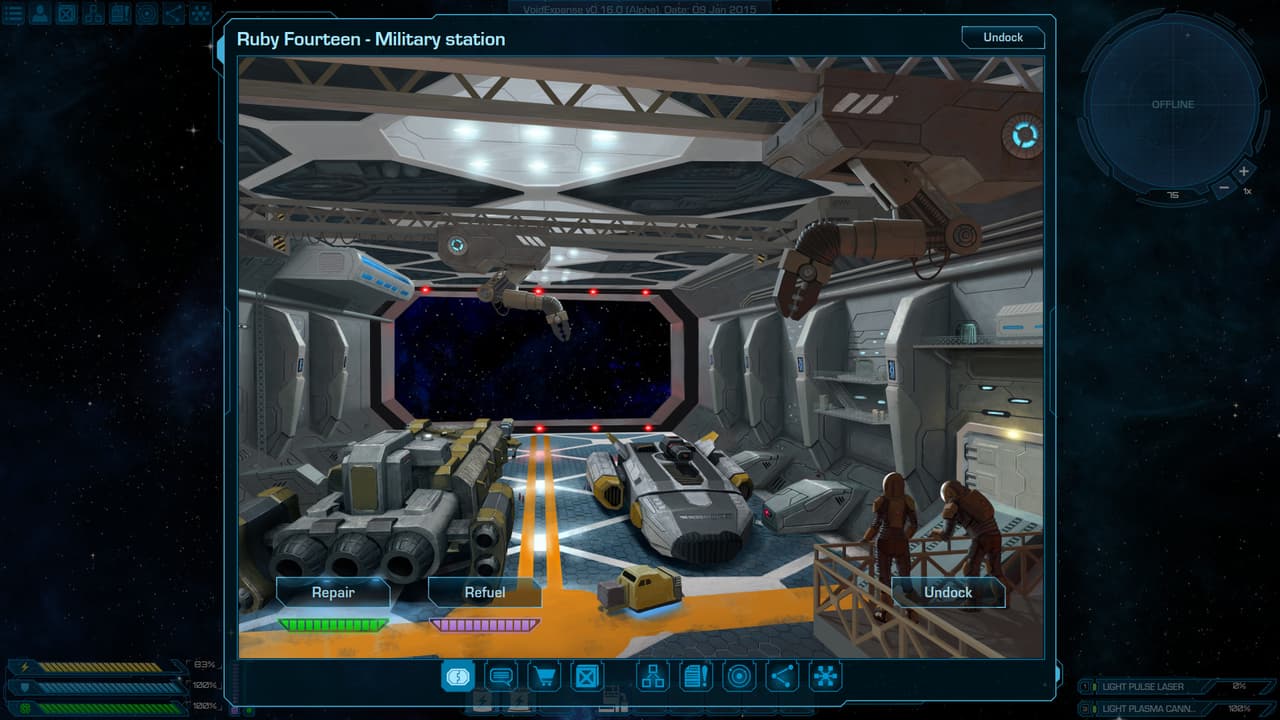 VoidExpanse screenshot 3