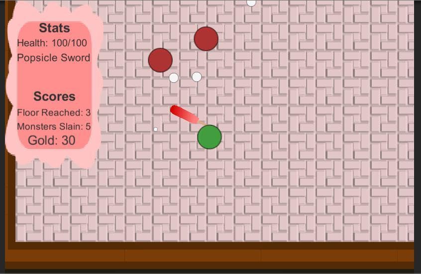 Bubblegum Roguelike
