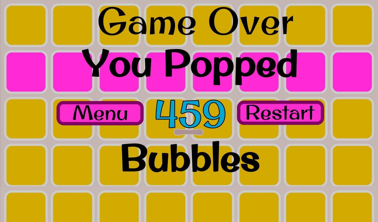 Bubble Wrath screenshot 4