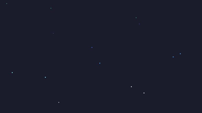 Tiny Code Christmas #lovebytetcc Day 07: Sine Snowstorm