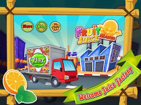 Fruit Juice Maker - Drink simulator and drink maker game screenshot 2
