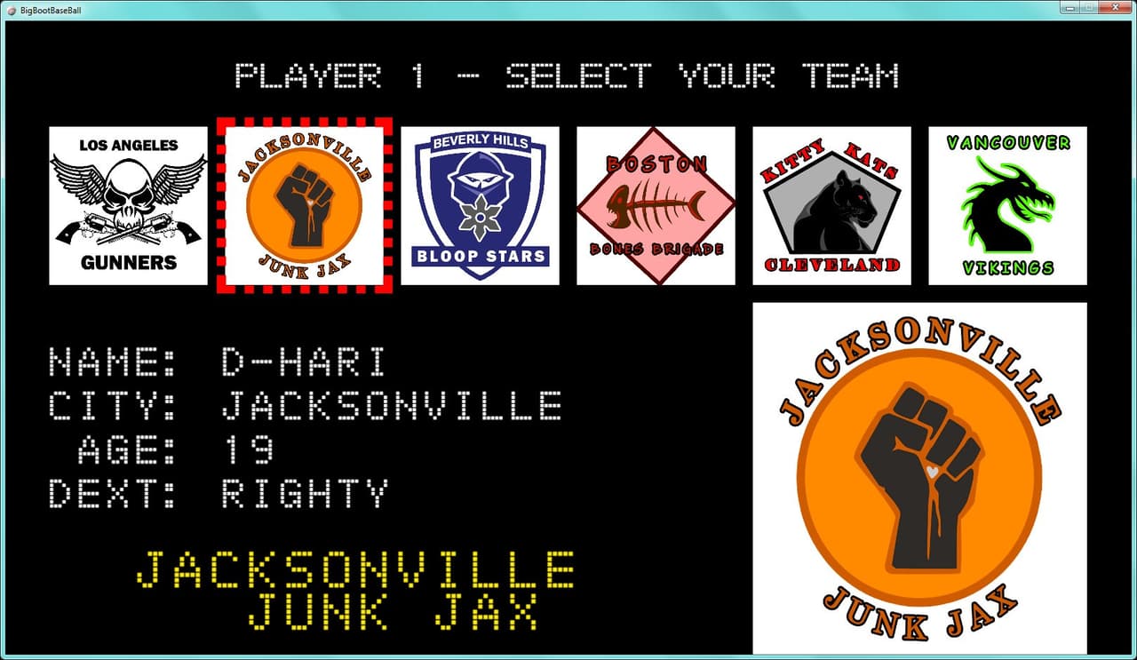 Big Boot Baseball screenshot 3