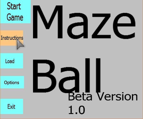 MazeBall screenshot 2
