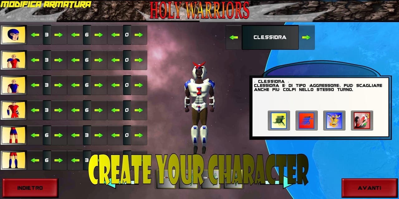 Holy Warriors 3D