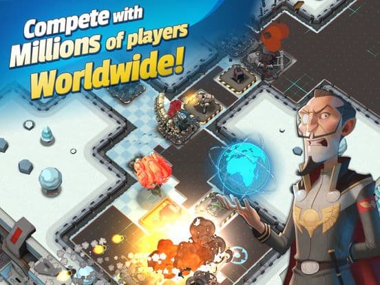 Mad Rocket: Fog of War screenshot 6