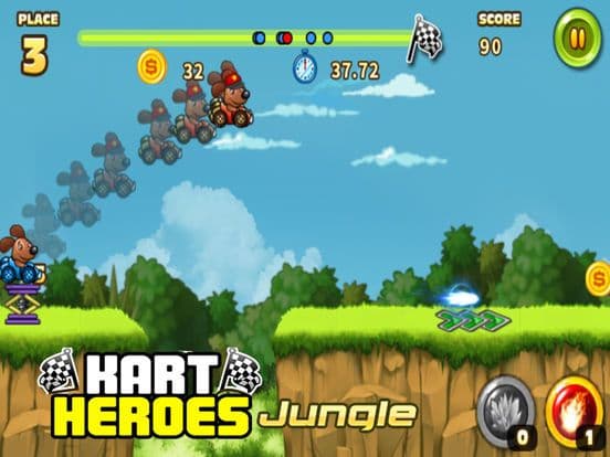 Kart heroes screenshot 3