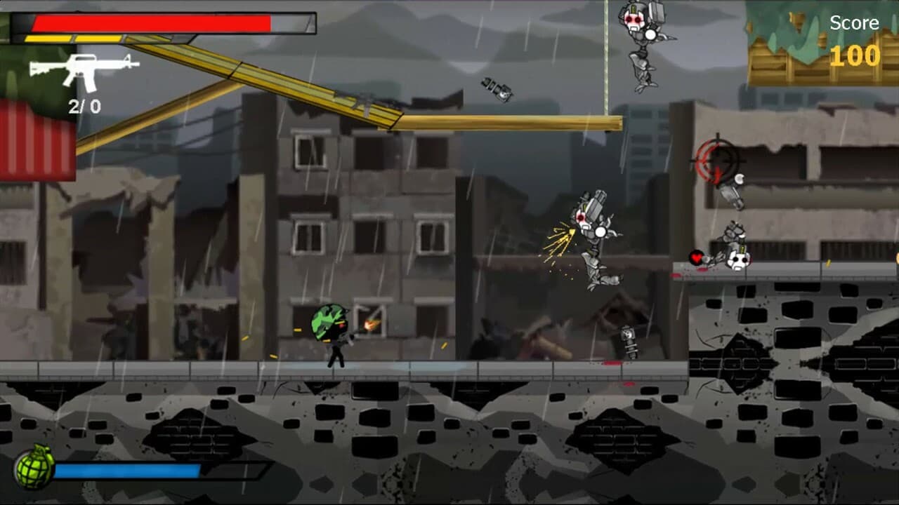 BATTLE ARENA screenshot 3