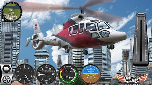 Helicopter Simulator 2016 Free screenshot 3