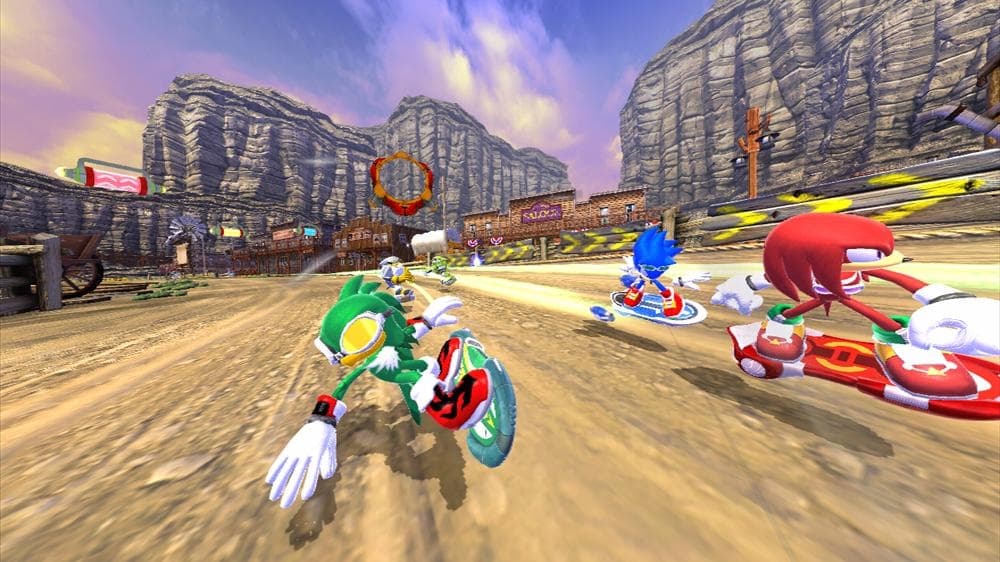 SONIC FREE RIDERS screenshot 4