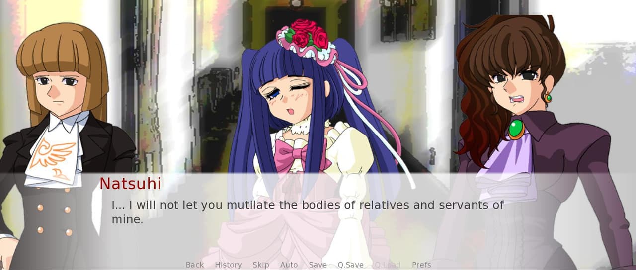 An Offering To The Golden Witch screenshot 5