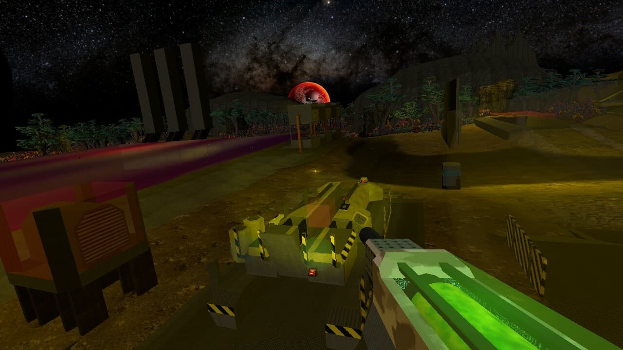 EVECTOR, Acid Thirst screenshot 4