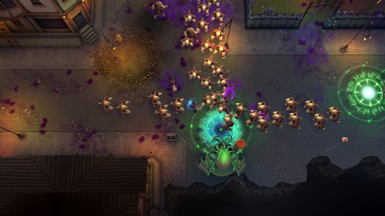 Tesla vs Lovecraft screenshot 2