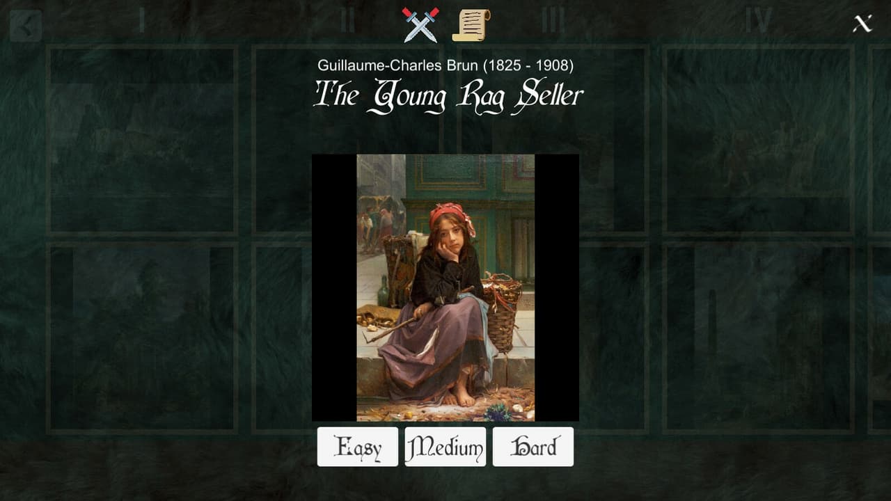 Jigsaw Puzzles: Master Artists of Old screenshot 4
