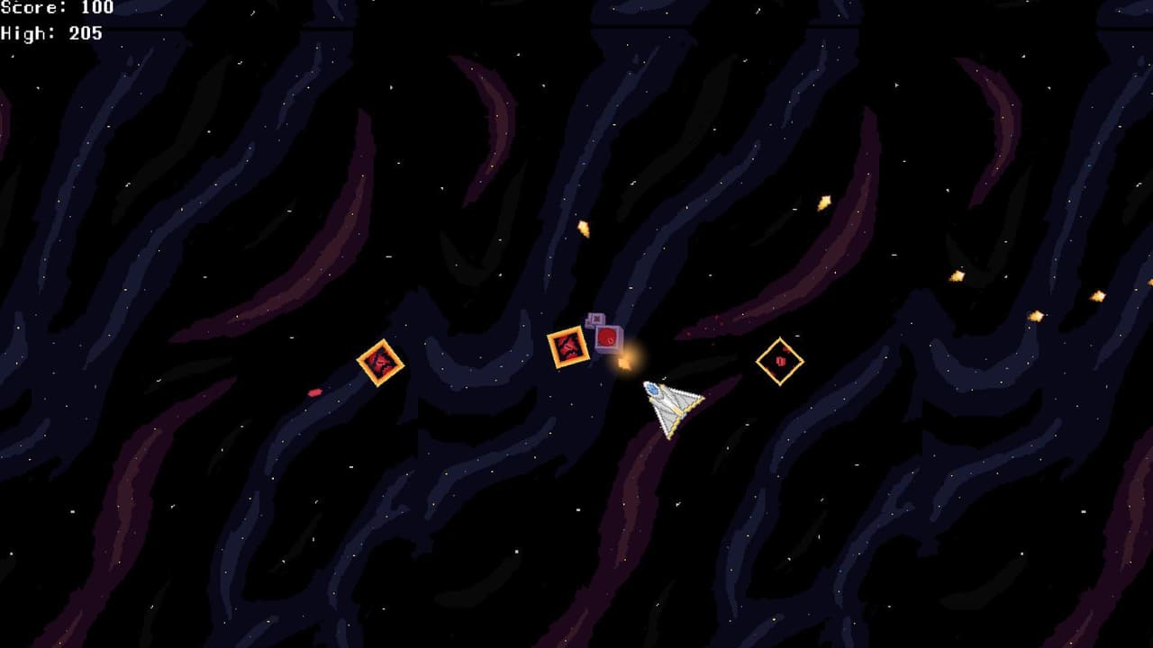 2D Shooter (nickfreiburger)