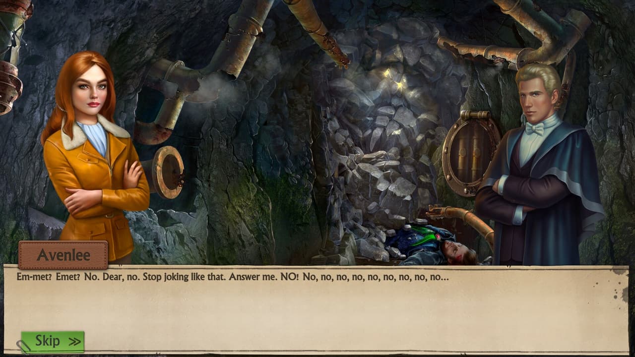 Hiddenverse: Ominous Opus screenshot 2