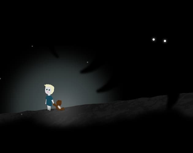 Benjamin In The Dark