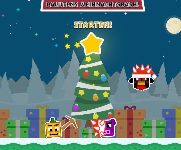 Palutens Weihnachtsbash!