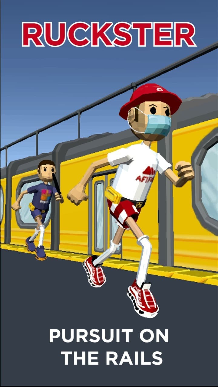 Ruckster! Pursuit on the rails screenshot 2
