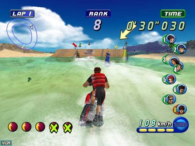 Wave Race: Blue Storm screenshot 4