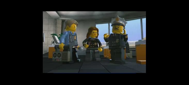 LEGO City Undercover: The Chase Begins 3DS screenshot 2