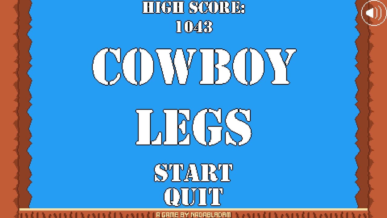 Cowboy Legs screenshot 2