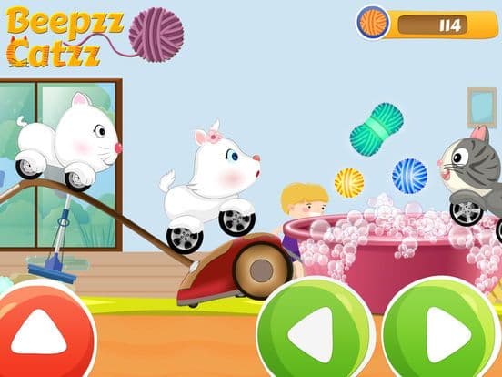 Beepzz Cats - Kids car racing screenshot 4