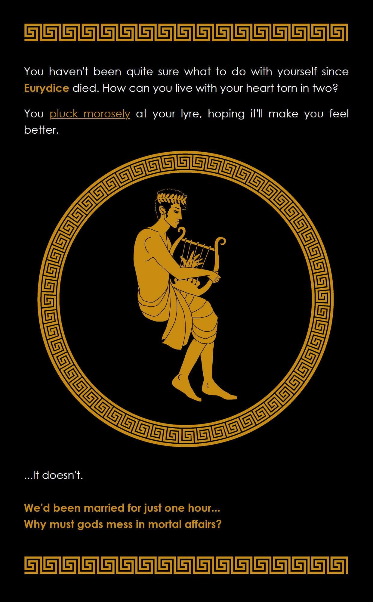 Orpheus: A Tragicomedy in Six Parts screenshot 3
