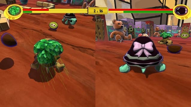 Super Kawaii Turtle Fighter screenshot 3