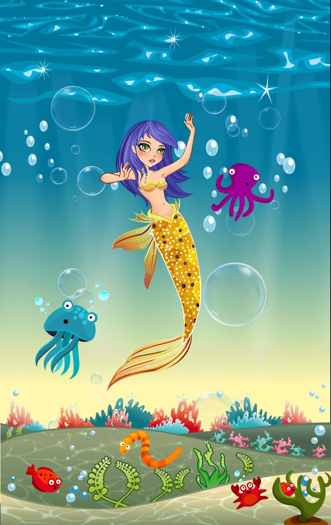 Little Mermaid Princess screenshot 4